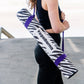 Zebra Print Yoga Mats | High Grip Yoga Mats