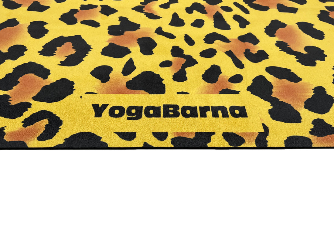 Why a yogamat with a cool design and pattern will help you during your practice