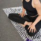 Zebra Print Yoga Mats