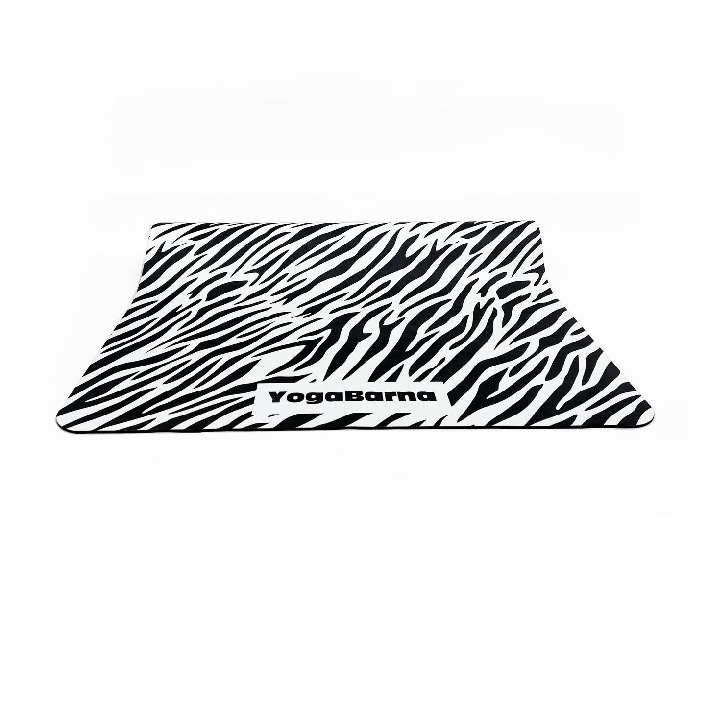 Zebra Print Yoga Mats | High Grip Yoga Mats